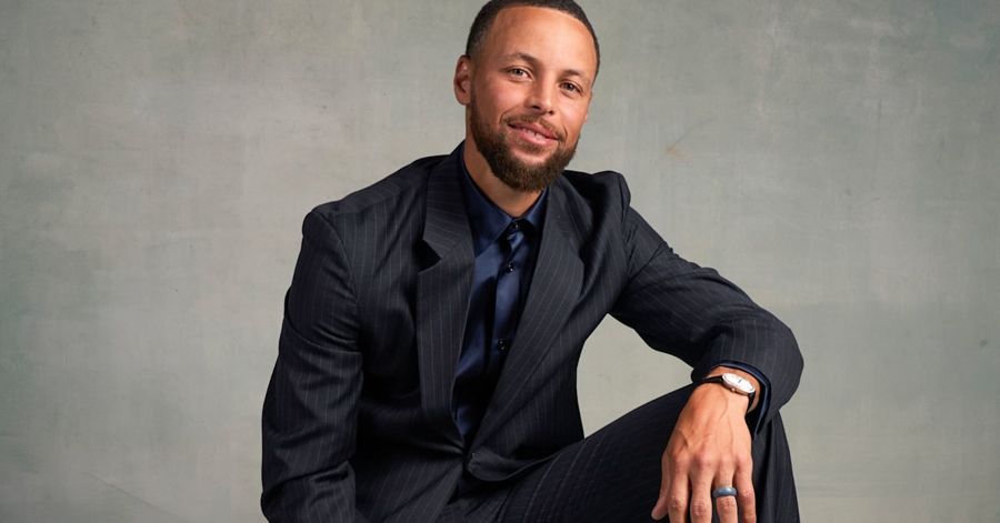 Portrait of Steph Curry